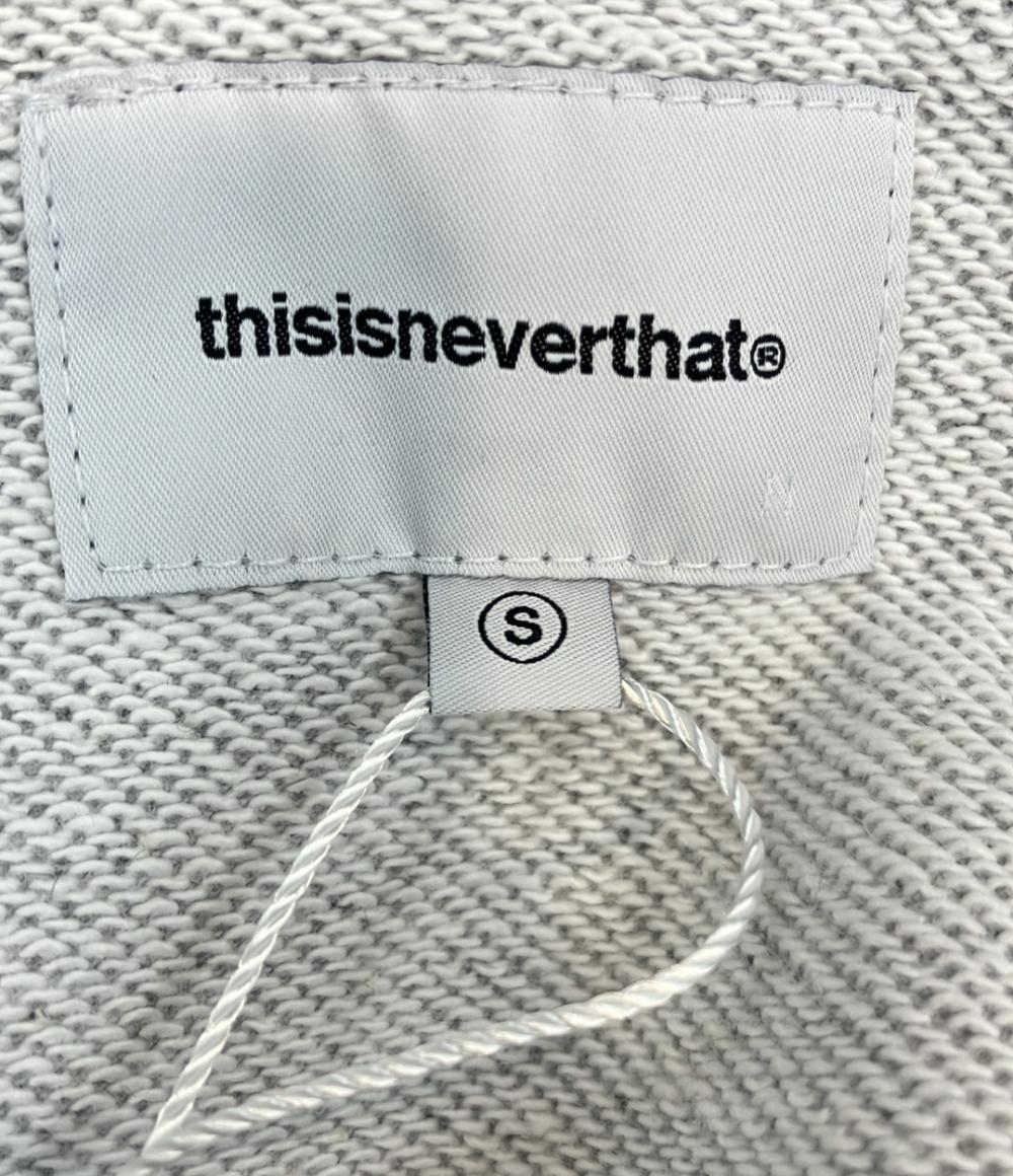 美品 ディスイズネバーザット パーカー メンズ SIZE S (S) thisisneverthat