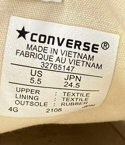 CONVERSE ローカットスニーカー レディース SIZE 24.5 (L) コンバース