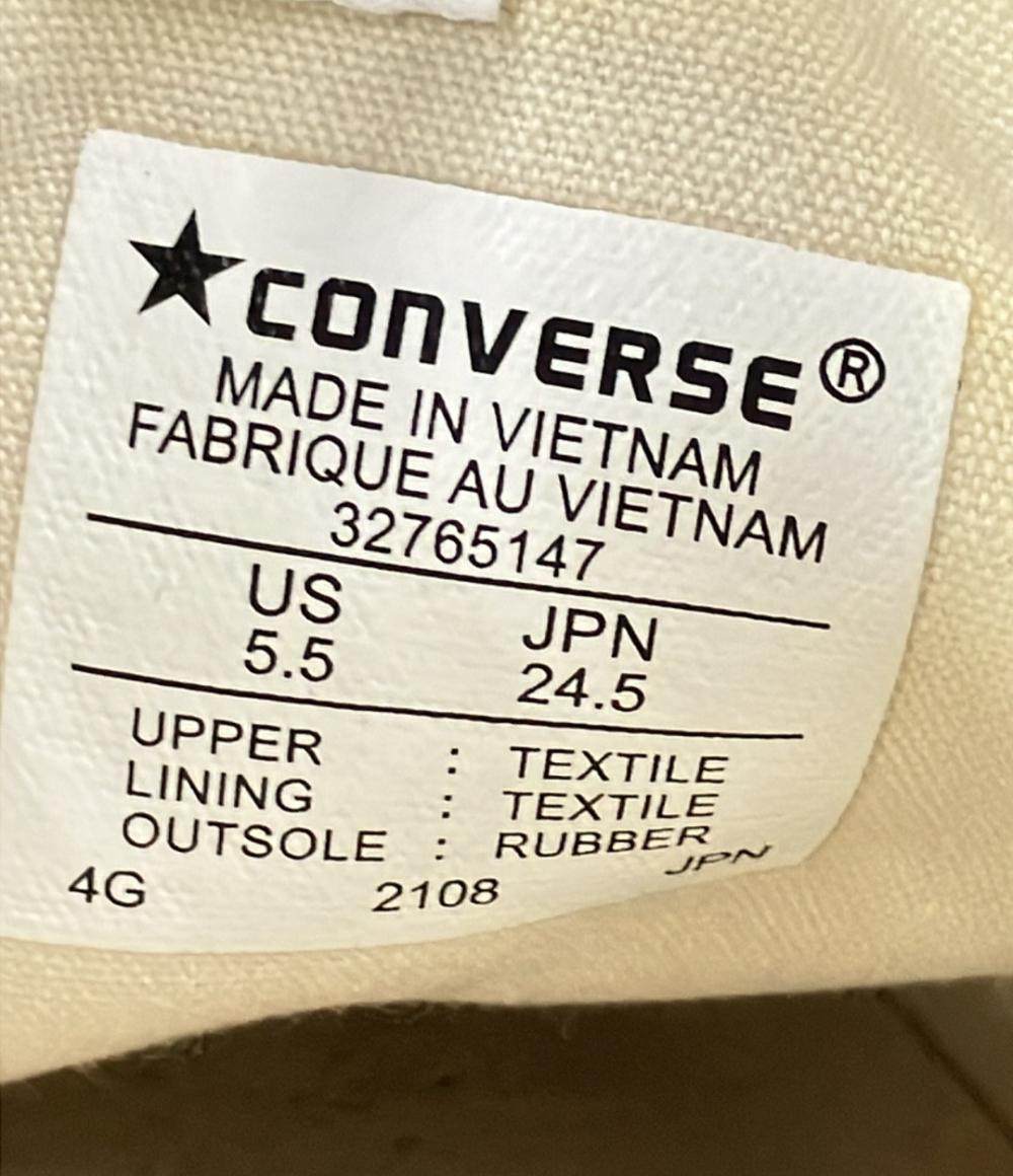 CONVERSE ローカットスニーカー レディース SIZE 24.5 (L) コンバース
