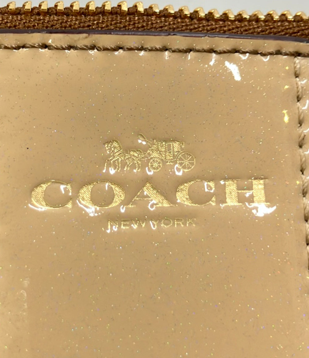 美品 COACH ポーチ シグネチャー F54629 レディース コーチ