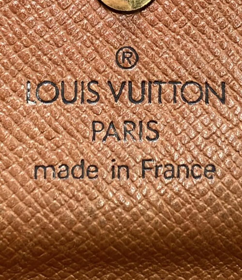 訳あり Louis Vuitton 三つ折り長財布 モノグラム ポルトトレゾール インターナショナル M61215 ユニセックス ルイヴィトン