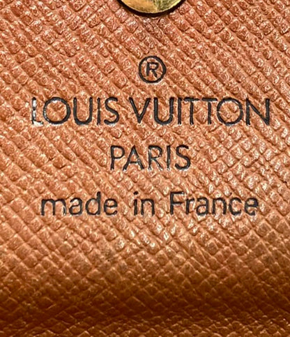 訳あり Louis Vuitton 三つ折り長財布 モノグラム ポルトトレゾール インターナショナル M61215 ユニセックス ルイヴィトン