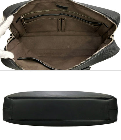 LOUIS VUITTON 2way ビジネスバッグ ブリーフケース ショルダーバッグ 斜め掛け ポルト ドキュマン ビジネス エピ M54092 メンズ ルイ・ヴィトン