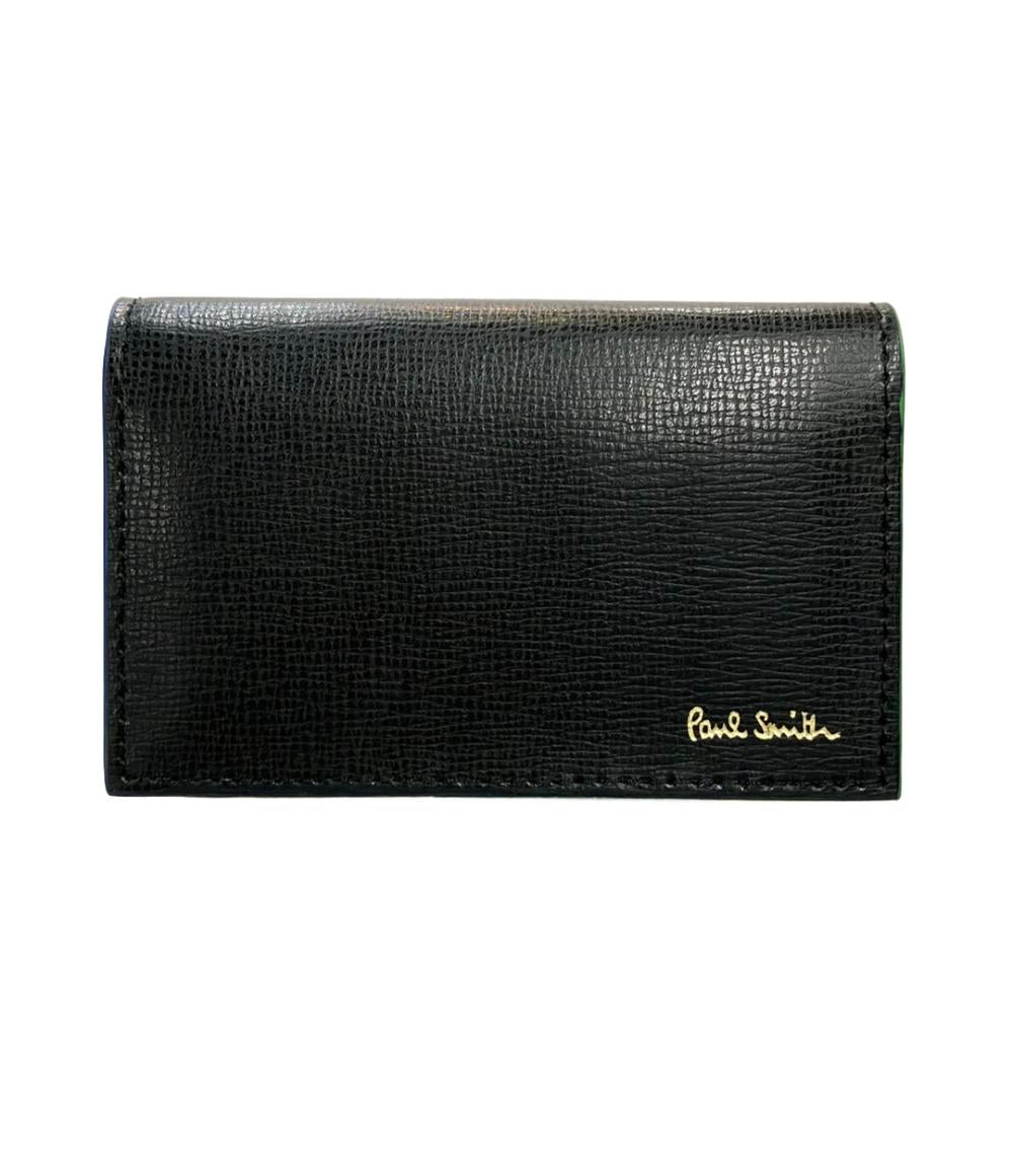 美品 Paul Smith カードケース 牛革 メンズ ポール・スミス