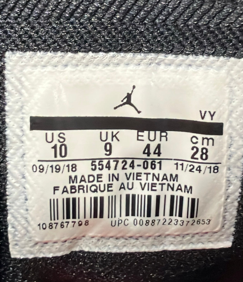 AIR JORDAN NIKE ハイカットスニーカー エア ジョーダン 1 ミッド 554724-061 メンズ SIZE 28.0 エアジョーダン ナイキ