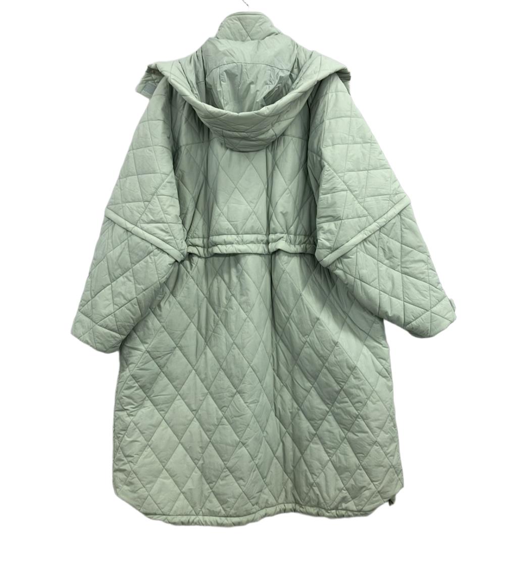 ヤヌーク キルティングコート レディース SIZE F (M) YANUK