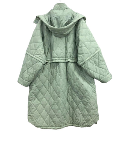 ヤヌーク キルティングコート レディース SIZE F (M) YANUK