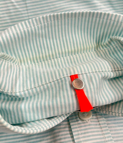 訳あり オーエーエムシー 長袖シャツ ストライプ 胸ポケット メンズ SIZE M (M) OAMC