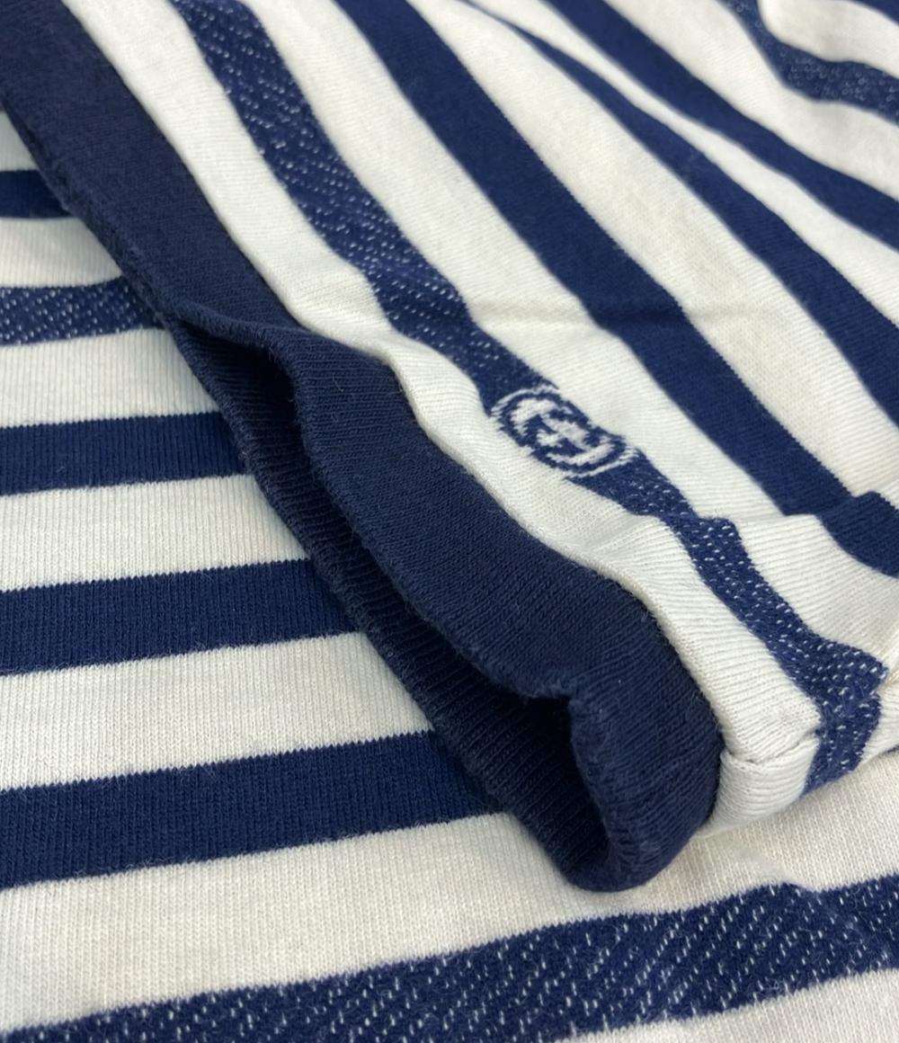 GUCCI 半袖 ボーダーTシャツ キッズ SIZE 8 グッチ