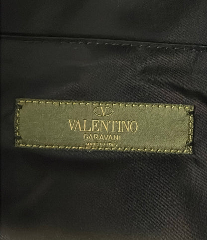 美品 Valentino Garavani リュック メンズ ヴァレンティノ ガラヴァーニ