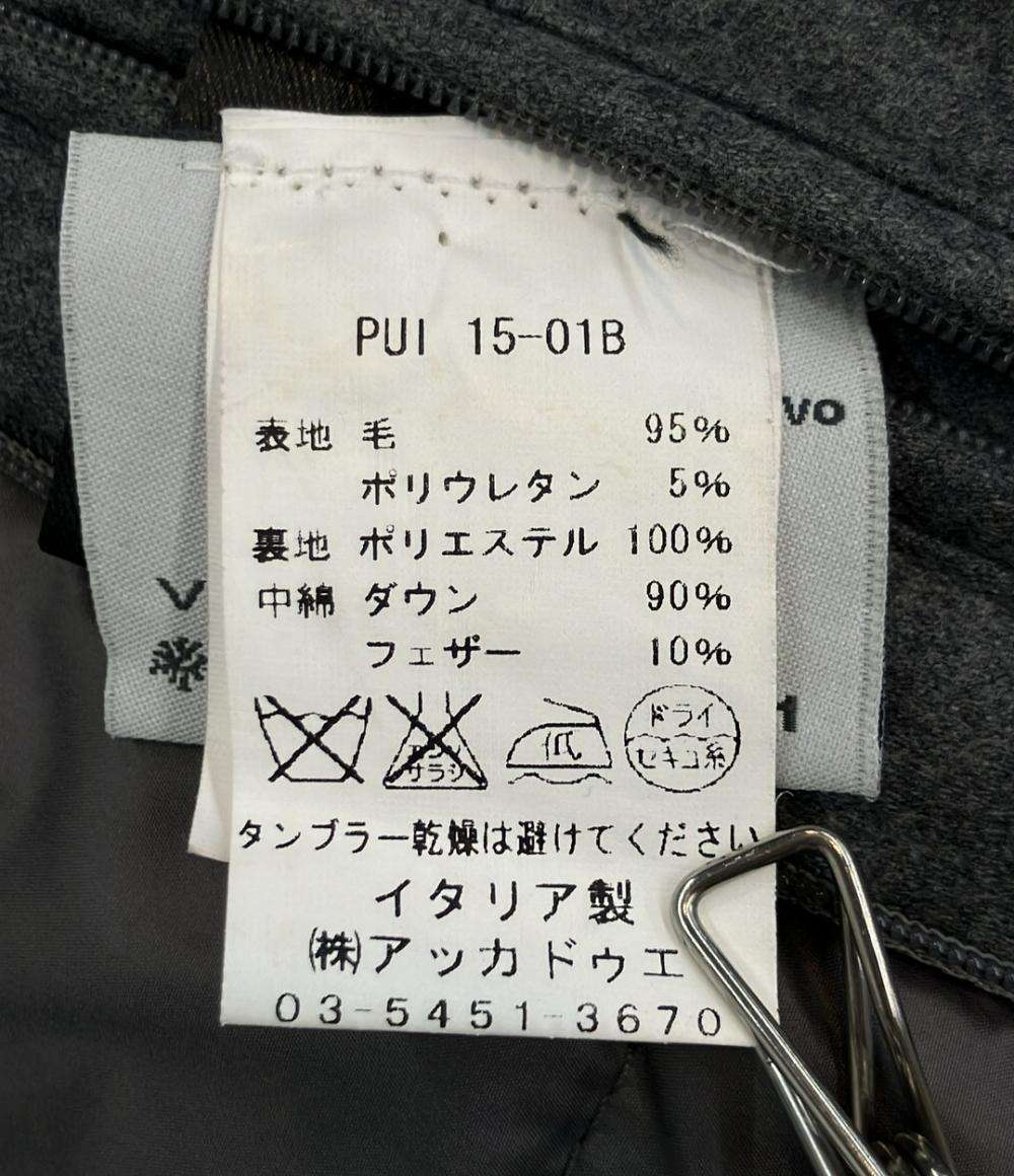 美品 プランディ ダウンコート メンズ PRANDI