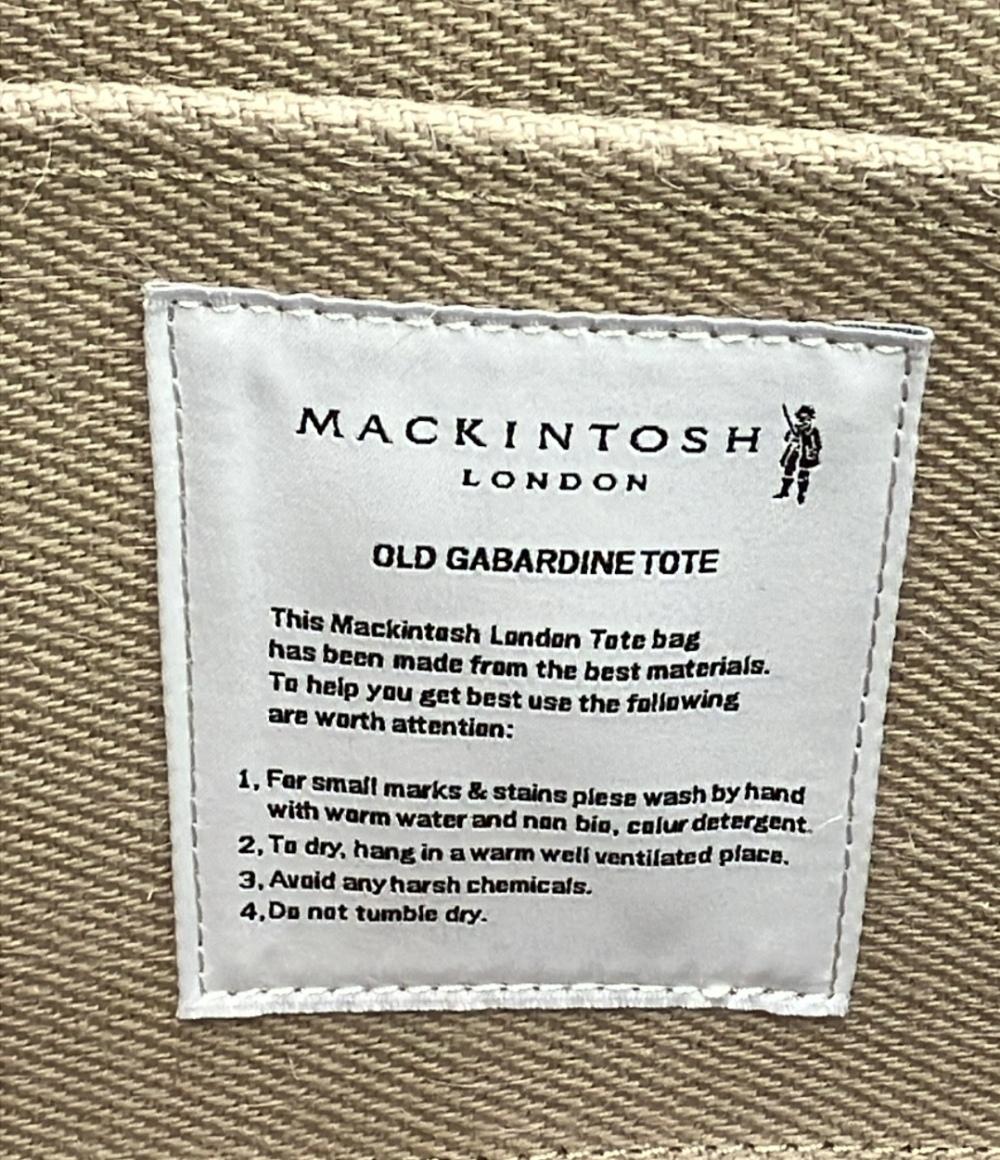 美品 Mackintosh トートバッグ メンズ マッキントッシュ