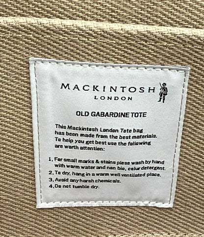 美品 Mackintosh トートバッグ メンズ マッキントッシュ