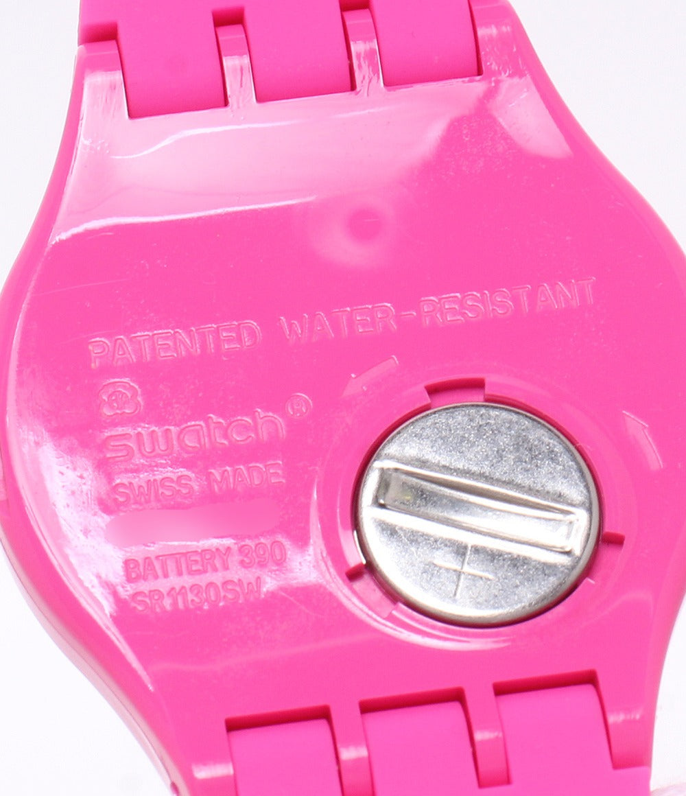 Swatch 腕時計 LOVE＆BLAH クオーツ レディース メンズ スウォッチ
