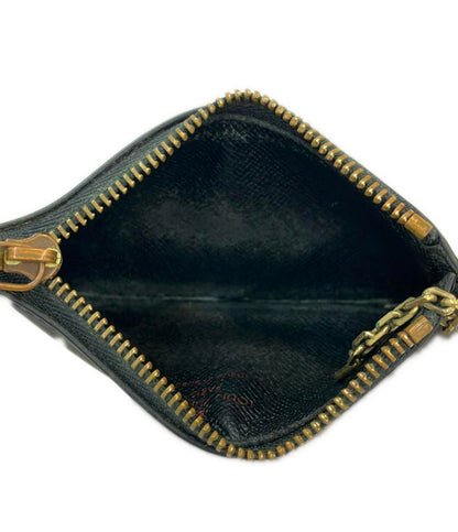 ルイ・ヴィトン コインケース キーリング付き ポシェット クレ エピ M63802 メンズ LOUIS VUITTON
