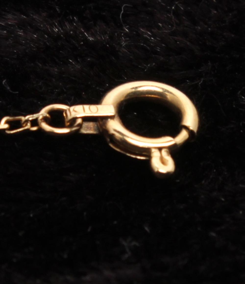 美品 Samantha Tiara ブレスレット K10 フラワーモチーフ レディース サマンサティアラ