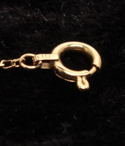 美品 Samantha Tiara ブレスレット K10 フラワーモチーフ レディース サマンサティアラ