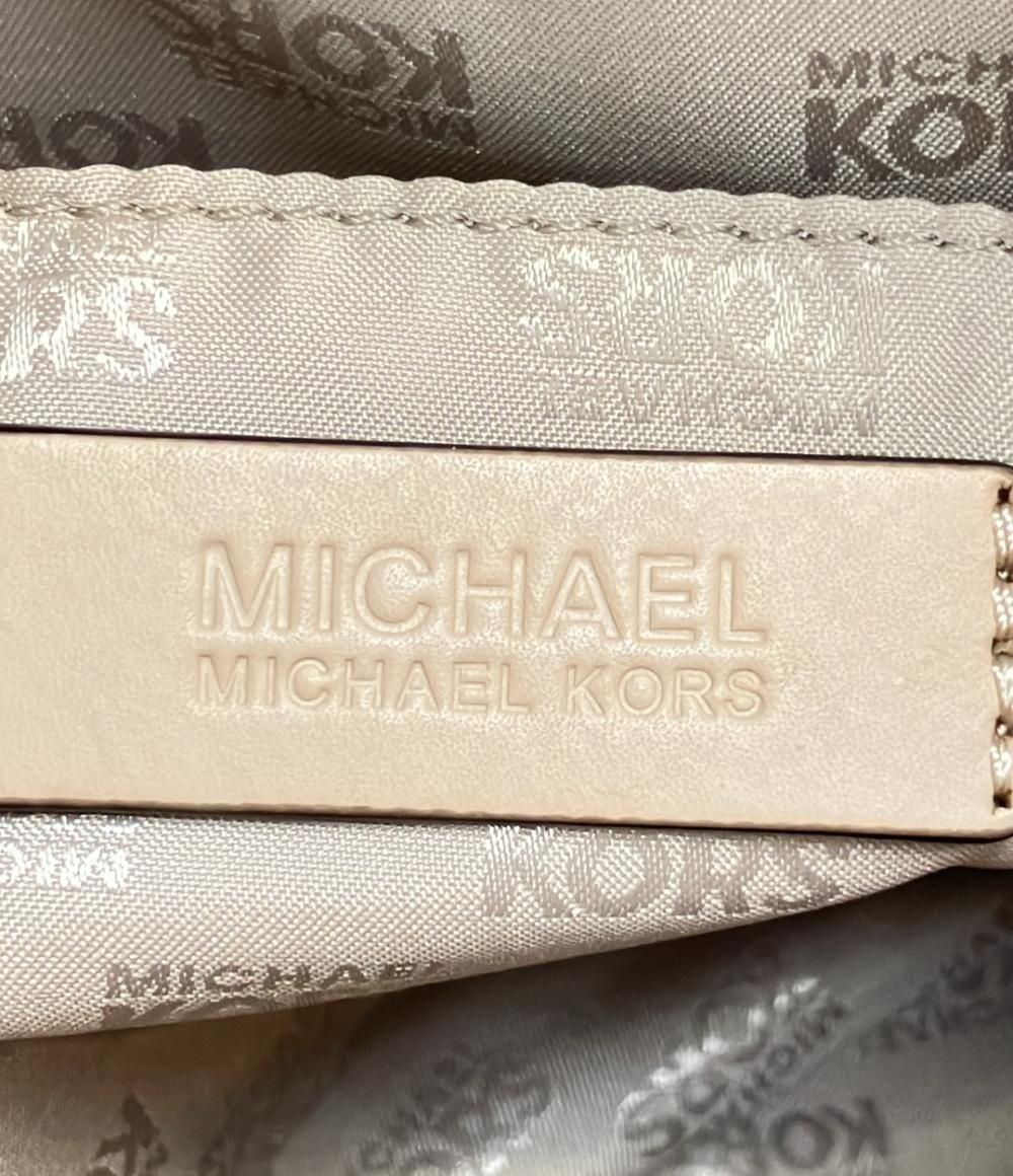 MICHAEL KORS ハンドバッグ レザー MKシグネチャー レディース マイケルコース