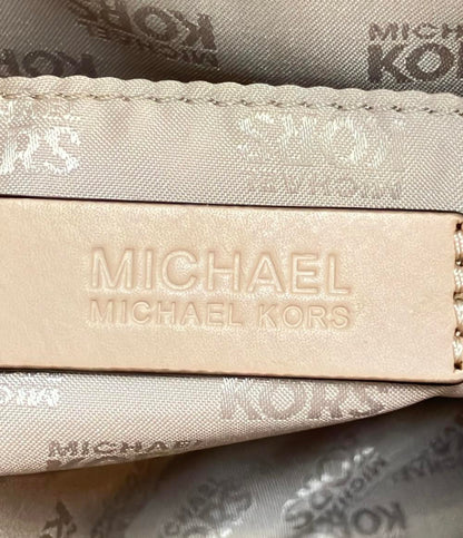 MICHAEL KORS ハンドバッグ レザー MKシグネチャー レディース マイケルコース