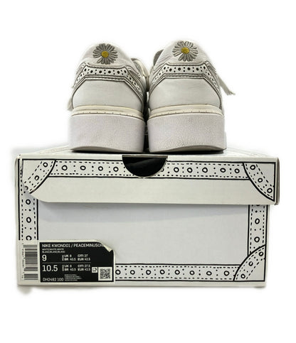 NIKE PEACEMINUSONE 厚底ローカットスニーカー KWONDO 1 DH2482-100 メンズ SIZE 27.0 ナイキ ピースマイナスワン