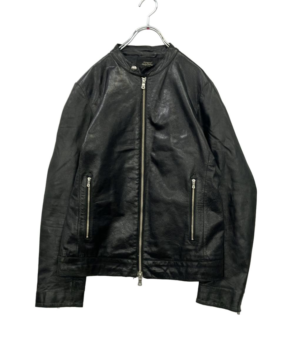 訳あり UNITED ARROWS シングルライダースジャケット 1125-199-3843 レディース SIZE S ユナイテッドアローズ