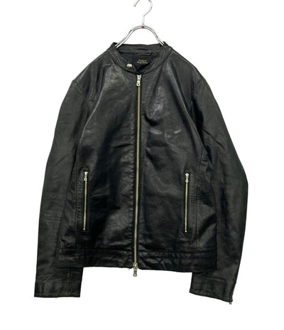 訳あり UNITED ARROWS シングルライダースジャケット 1125-199-3843 レディース SIZE S ユナイテッドアローズ