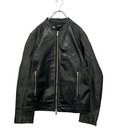 訳あり UNITED ARROWS シングルライダースジャケット 1125-199-3843 レディース SIZE S ユナイテッドアローズ