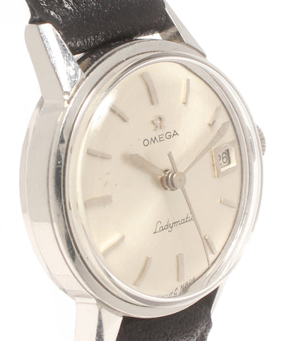 OMEGA 腕時計 シーマスター レディマティック Ladymatic Seamaster 自動巻き シルバー レディース オメガ