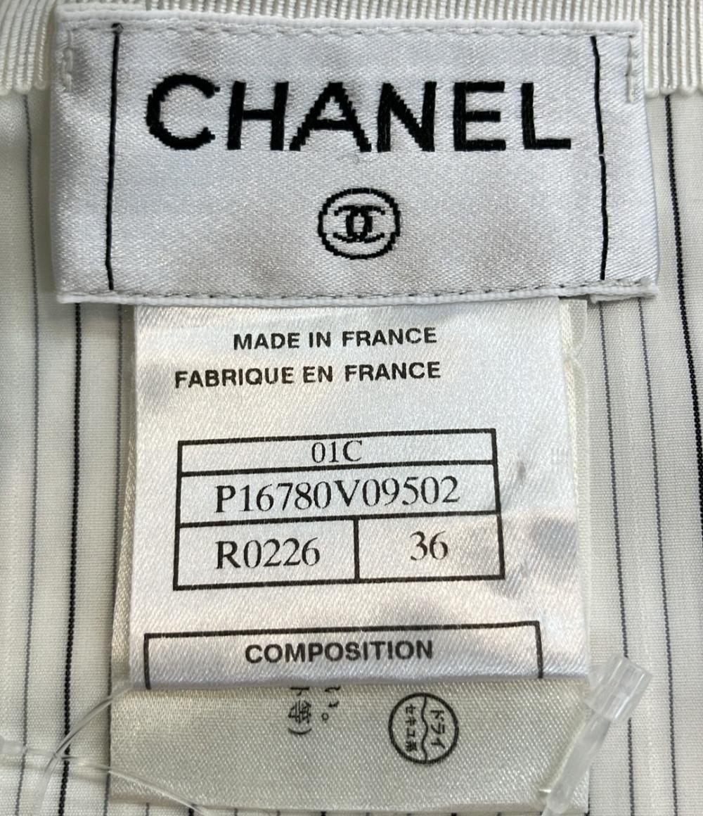 シャネル フレアスカート ココマーク レディース SIZE 36 (M) CHANEL