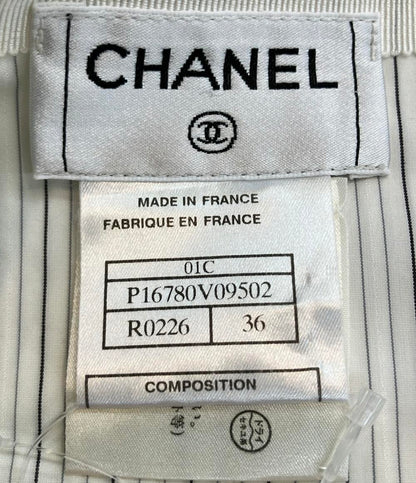 シャネル フレアスカート ココマーク レディース SIZE 36 (M) CHANEL