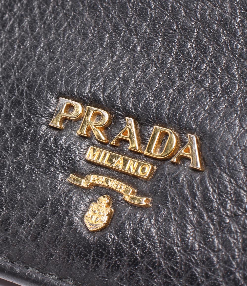 プラダ 二つ折り財布 1MV204 メンズ PRADA