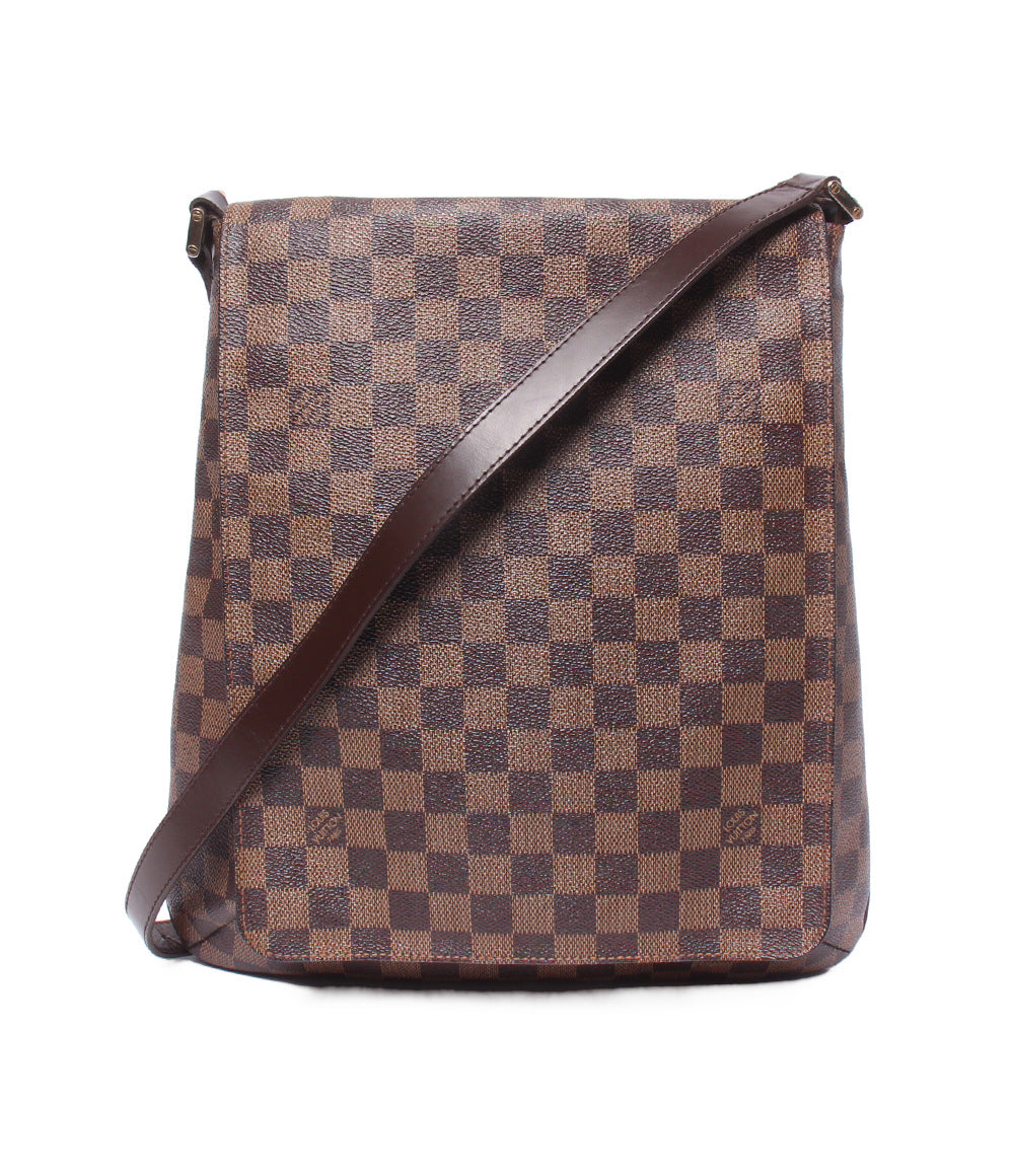 LOUIS VUITTON ショルダーバッグ 斜め掛け ミュゼット ダミエ エベヌ N51302 レディース ルイ・ヴィトン