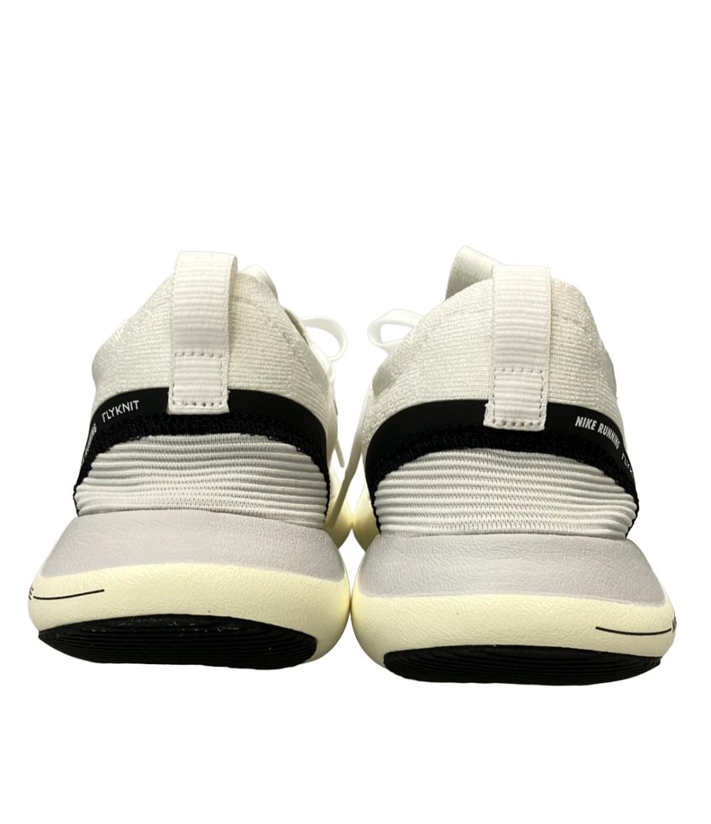 美品 NIKE ローカットスニーカー フリーラン フライニット DX6482-100 レディース メンズ SIZE 25.0 ナイキ