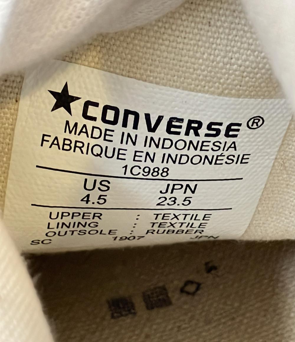 CONVERSE ハイカットスニーカー レディース SIZE 23.5 (M) コンバース