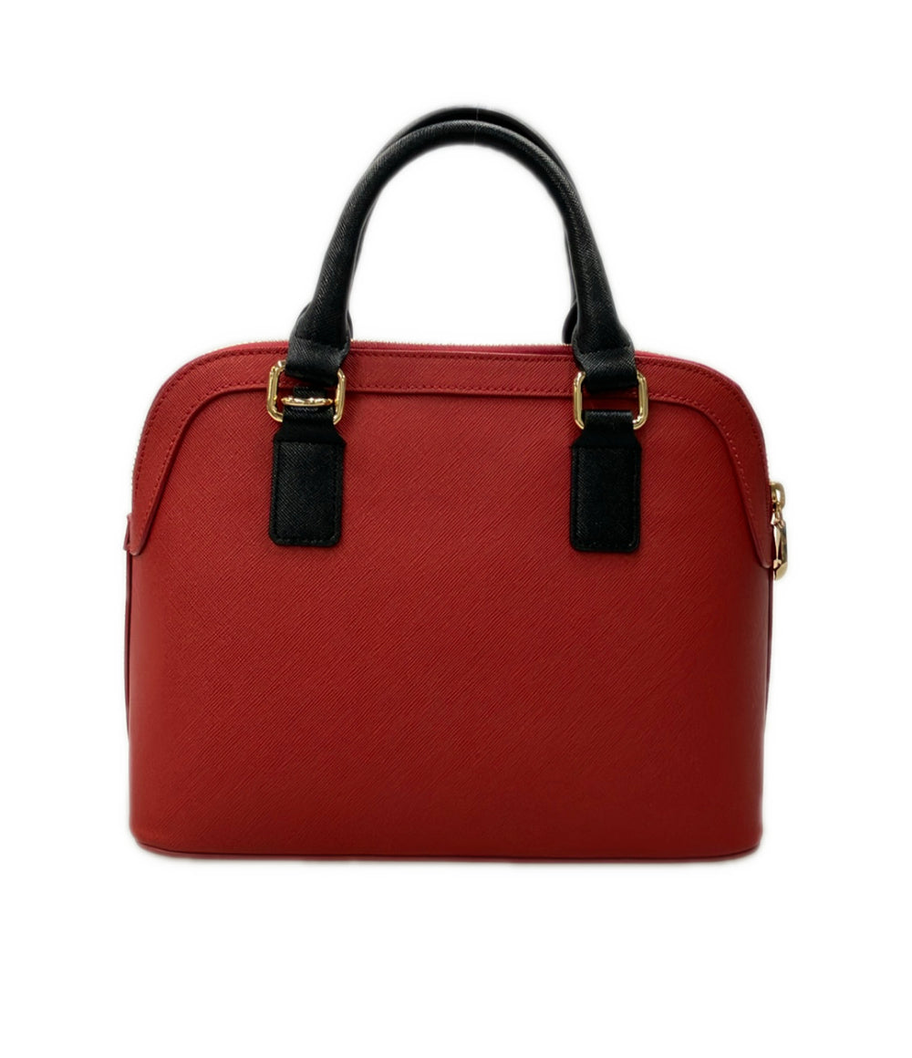 美品 Samantha Thavasa Disney 2way ハンドバッグ ショルダーバッグ 斜め掛け ツイステッドワンダーランド レディース サマンサタバサ ディズニー