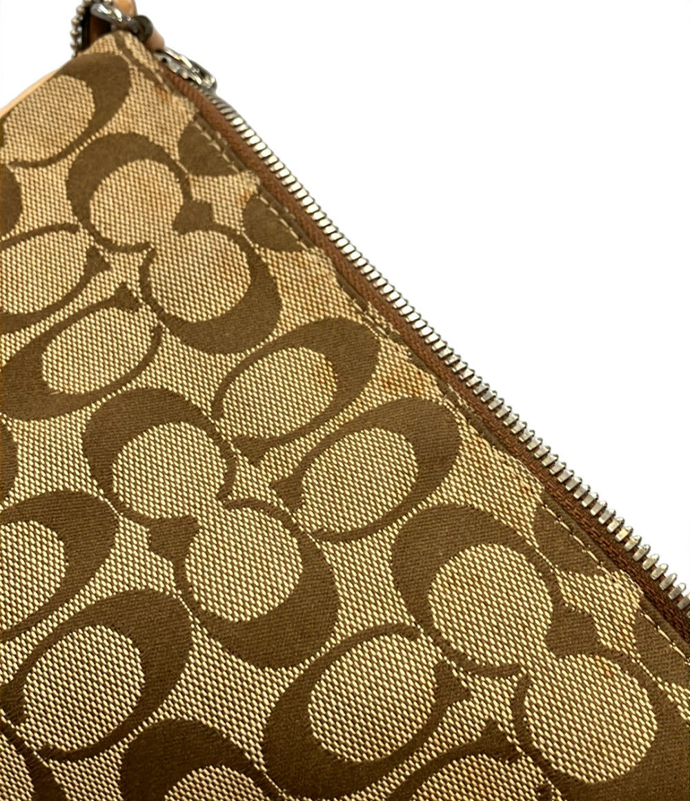 COACH ショルダーバッグ 斜め掛け シグネチャー 6338 レディース コーチ
