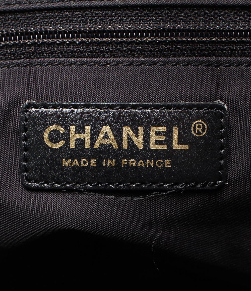 CHANEL トートバッグ ゴールド金具 ニュートラベルライン MM レディース シャネル