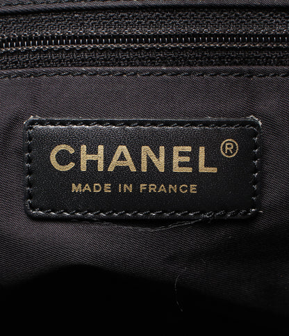 CHANEL トートバッグ ゴールド金具 ニュートラベルライン MM レディース シャネル