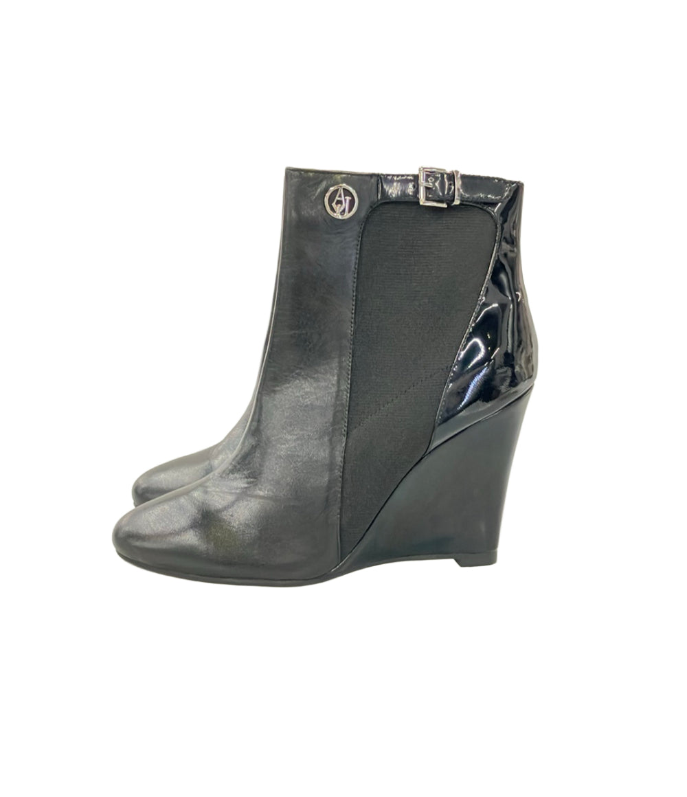 ARMANI JEANS ウェッジヒールブーティ レディース SIZE 41 アルマーニジーンズ