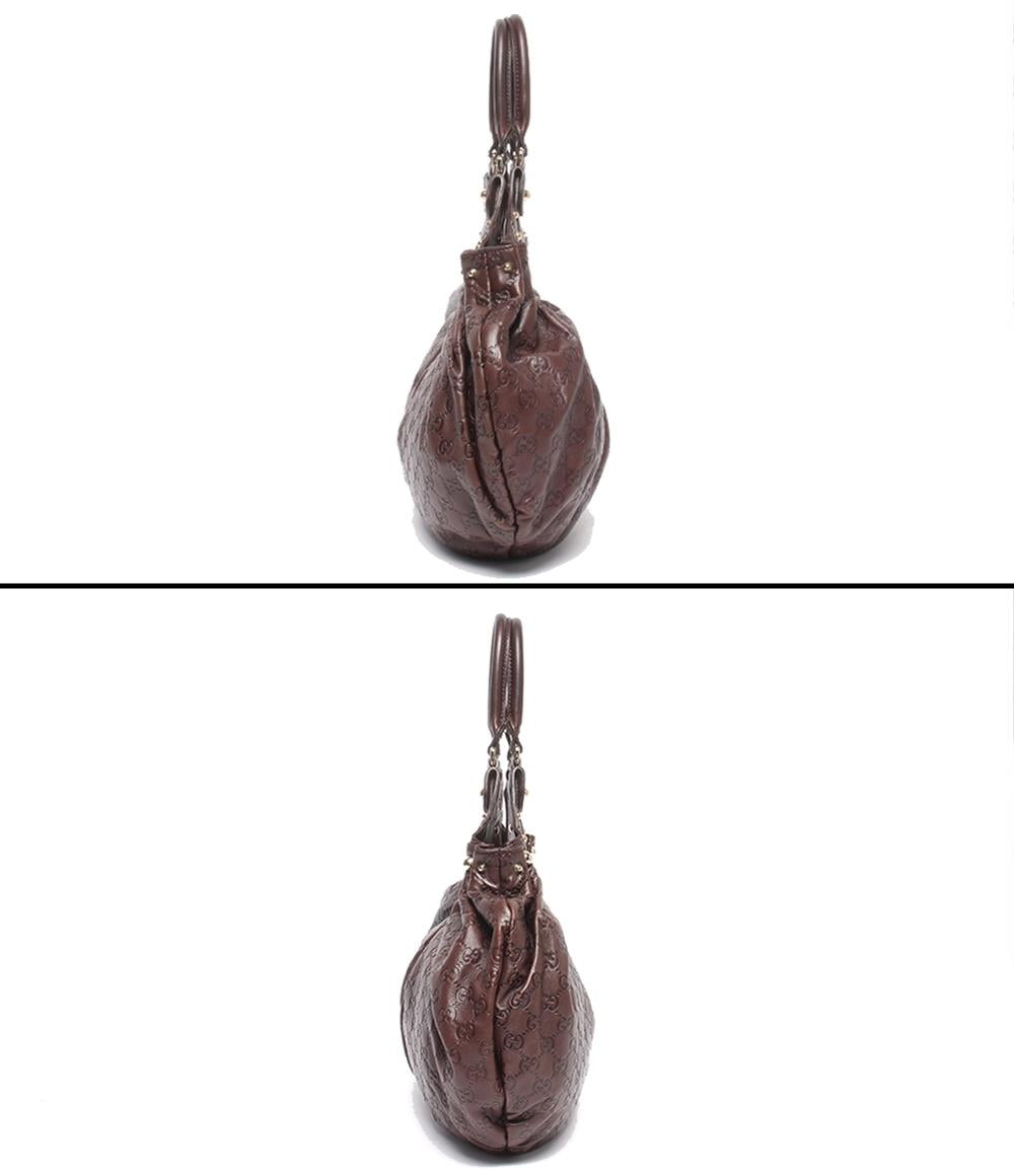 訳あり GUCCI ハンドバッグ トートバッグ グッチシマ 203624 213317