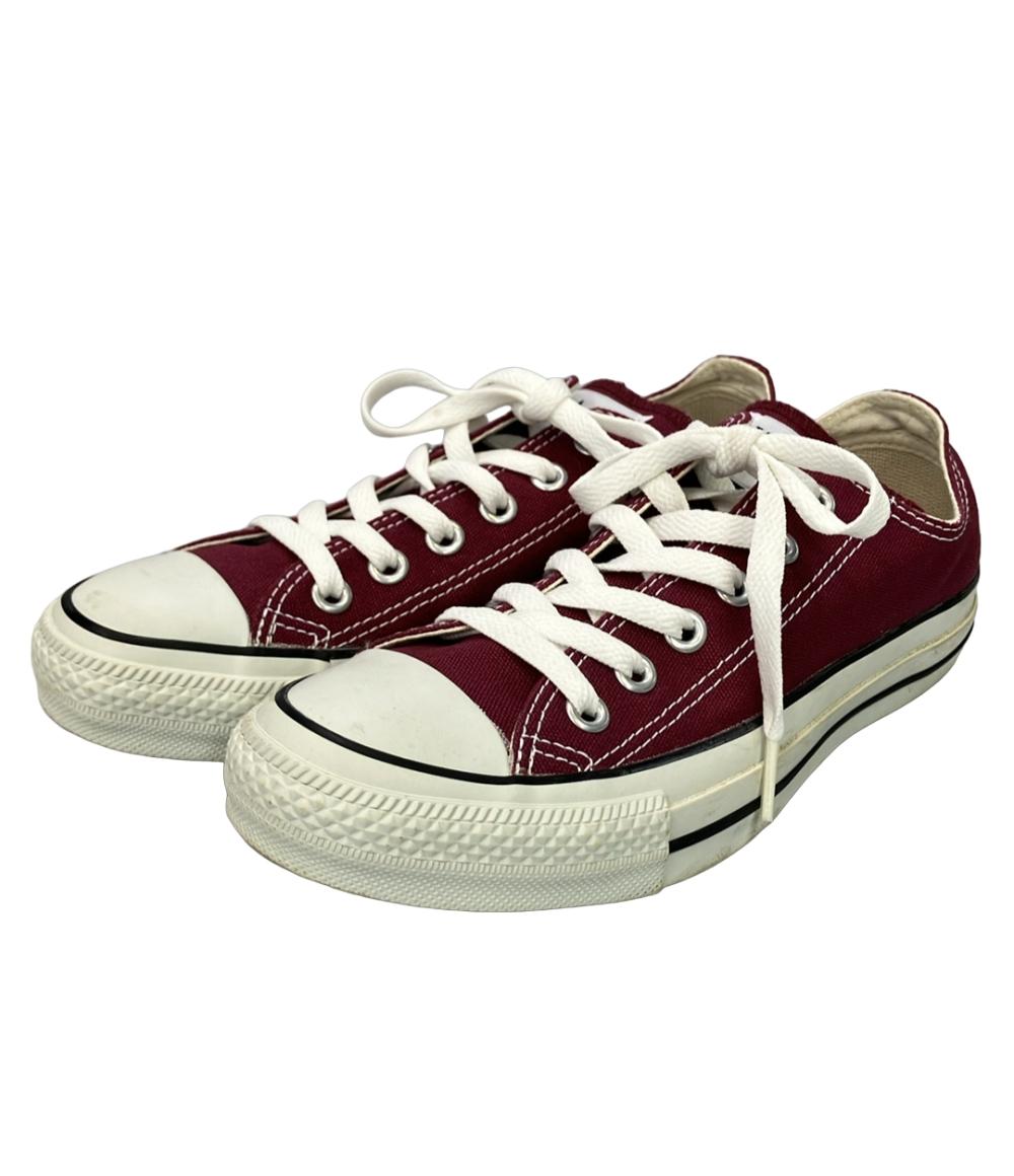 CONVERSE ローカットスニーカー キャンバス オールスター OX 1C030 レディース SIZE 24.0 (L) コンバース