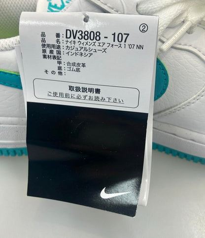 美品 NIKE ローカットスニーカー WMNS AIR FORCE 1 07 NN DV3808-107 レディース SIZE 23.0 (M) ナイキ