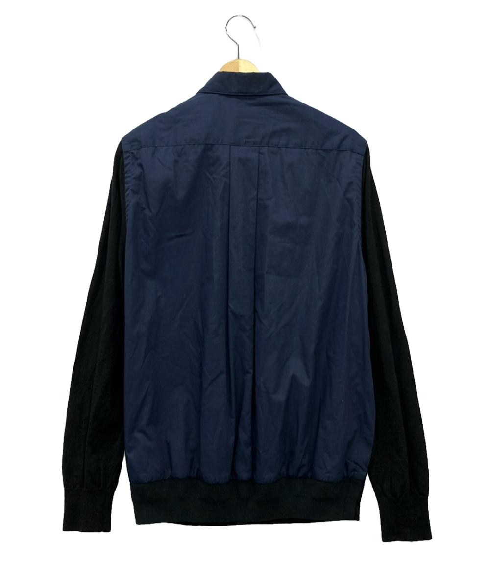 サカイ 長袖ニット  切替シャツ メンズ SIZE 2 (L) Sacai