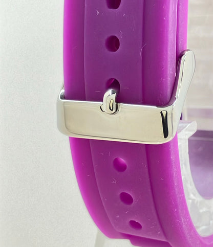 美品 ice watch 腕時計 クオーツ パープル メンズ アイスウォッチ