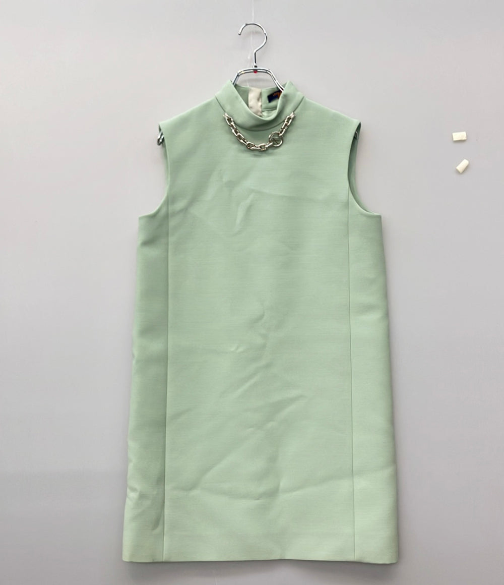LOUIS VUITTON ノースリーブ モックネック ワンピース RW241WA レディース SIZE 34 (XS) ルイ・ヴィトン