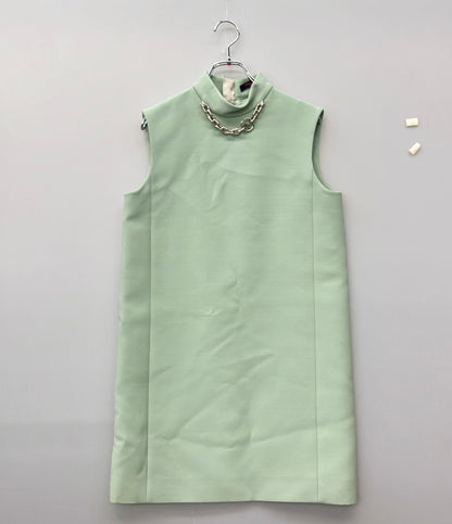 LOUIS VUITTON ノースリーブ モックネック ワンピース RW241WA レディース SIZE 34 (XS) ルイ・ヴィトン