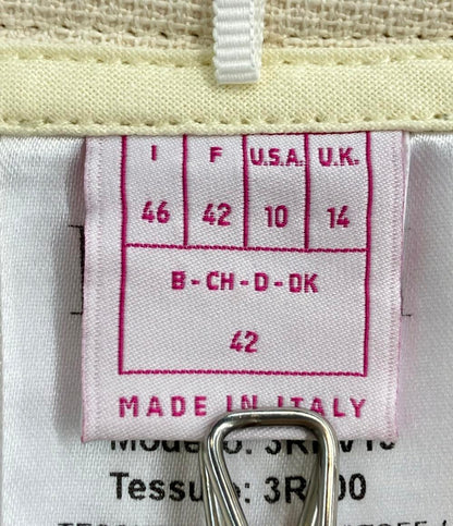 エミリオ・プッチ フロントスリットスカート レディース SIZE 46 (XL) Emilio Pucci