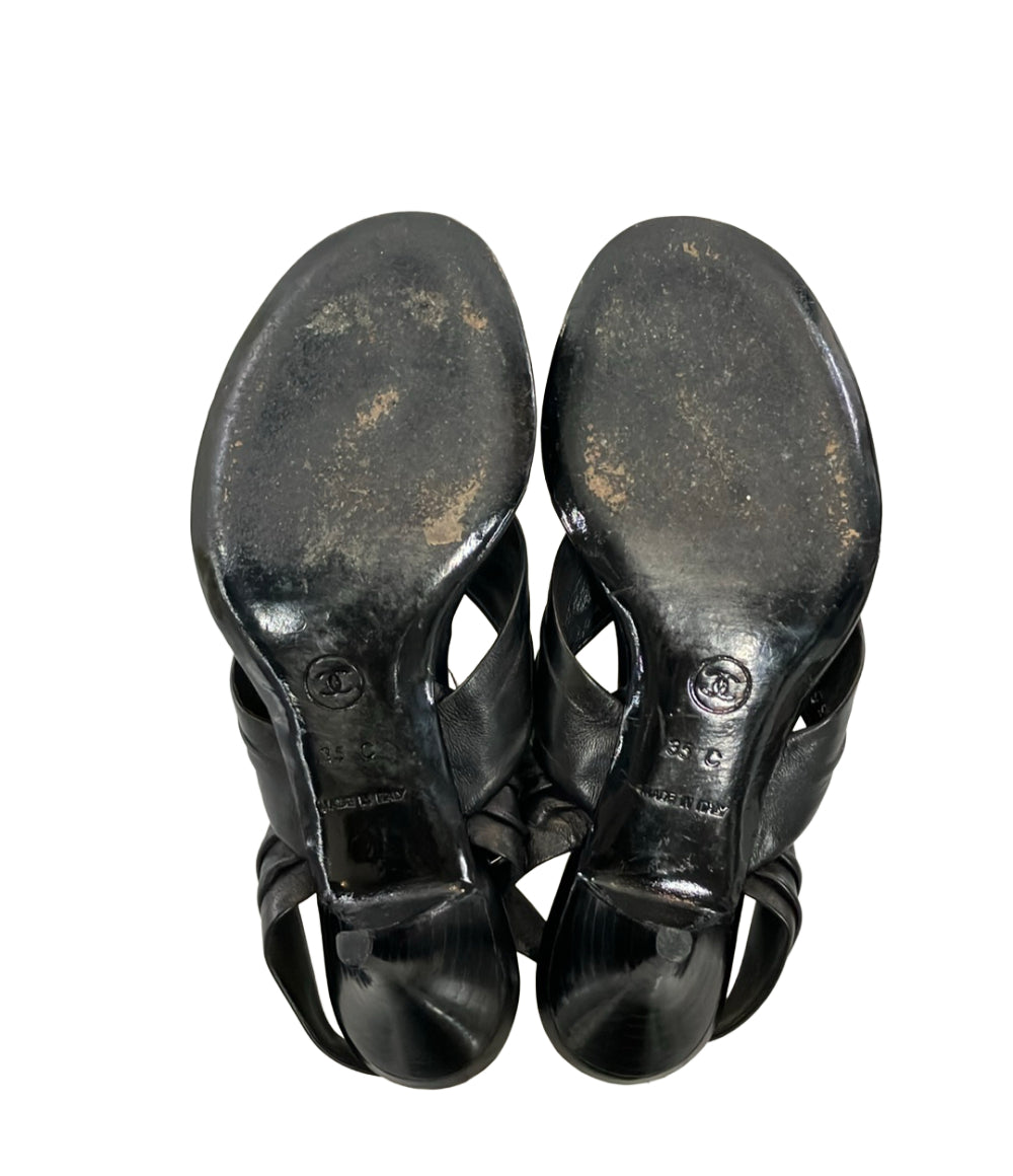 CHANEL トングサンダル レディース SIZE 35 (S) シャネル