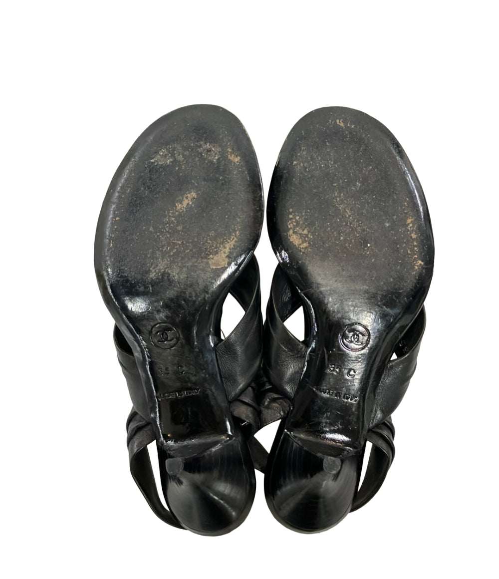CHANEL トングサンダル レディース SIZE 35 (S) シャネル