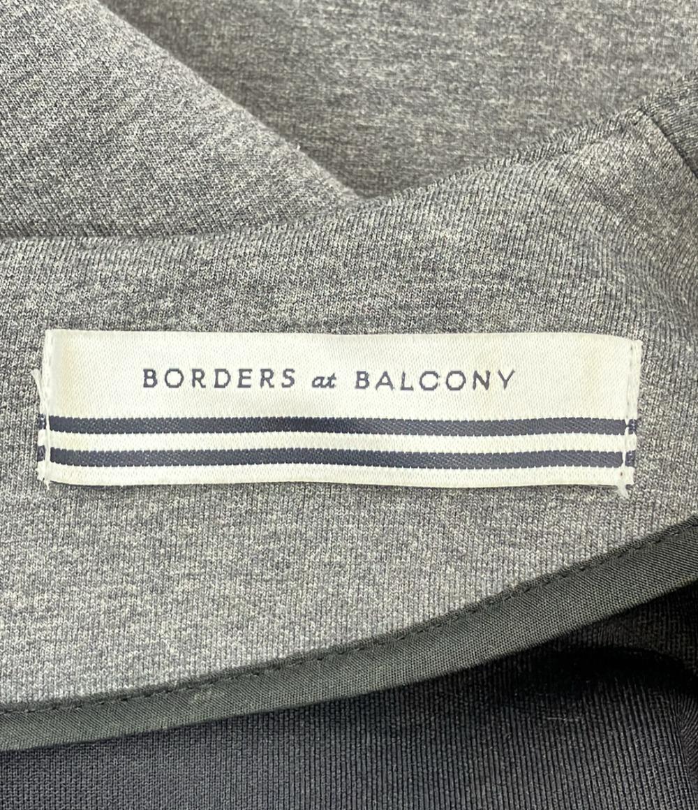 ボーダーズアットバルコニー 七分袖ワンピース レディース SIZE 36 (XS) BORDERS at BALCONY